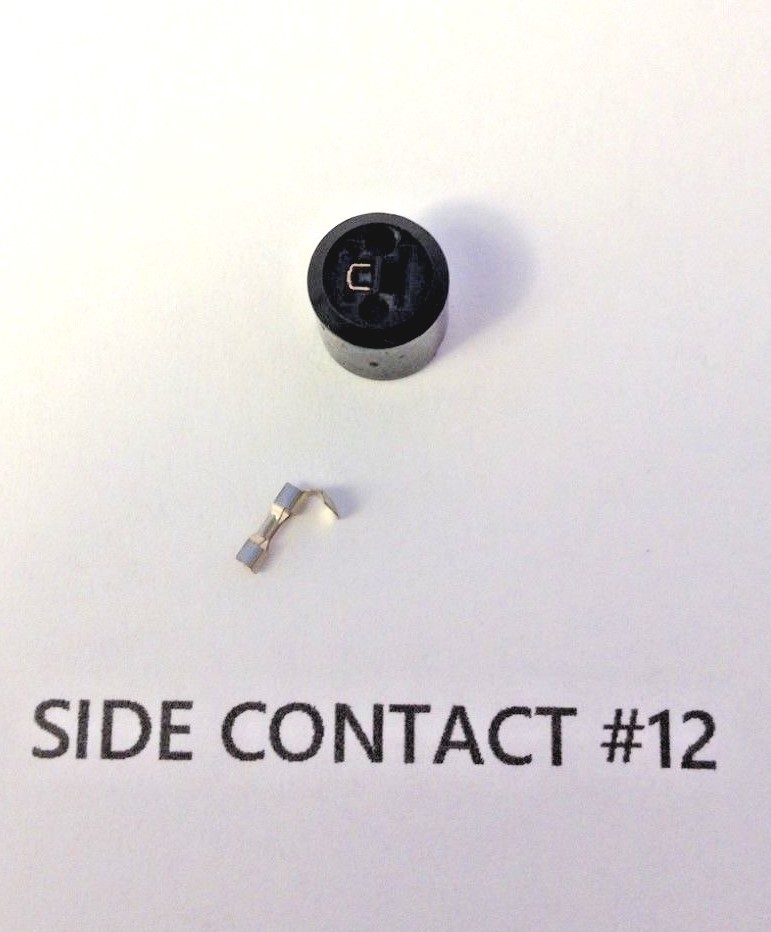 Authentic "AAA" Mini Maglite Solitaire Switch Repair Assembly 108-000-085
