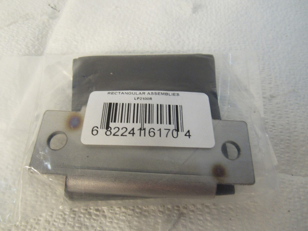 MAG-MATE LP2100R Rectangular Rare Earth End Magnet 3/8" Thick