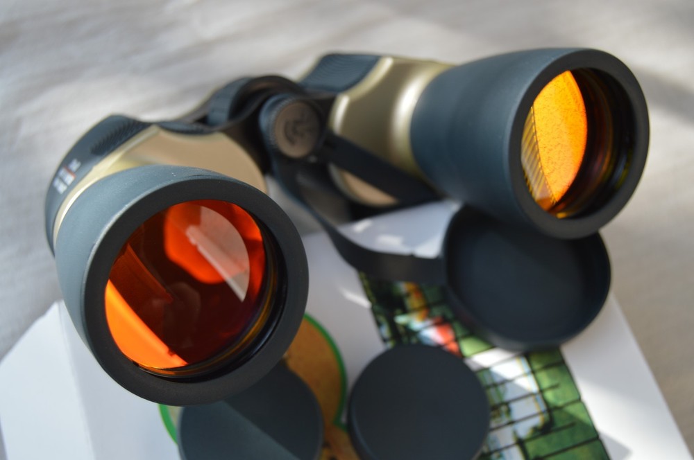 Day/Night Prism 20x60 Binoculars "Perrini" Ruby Lenses