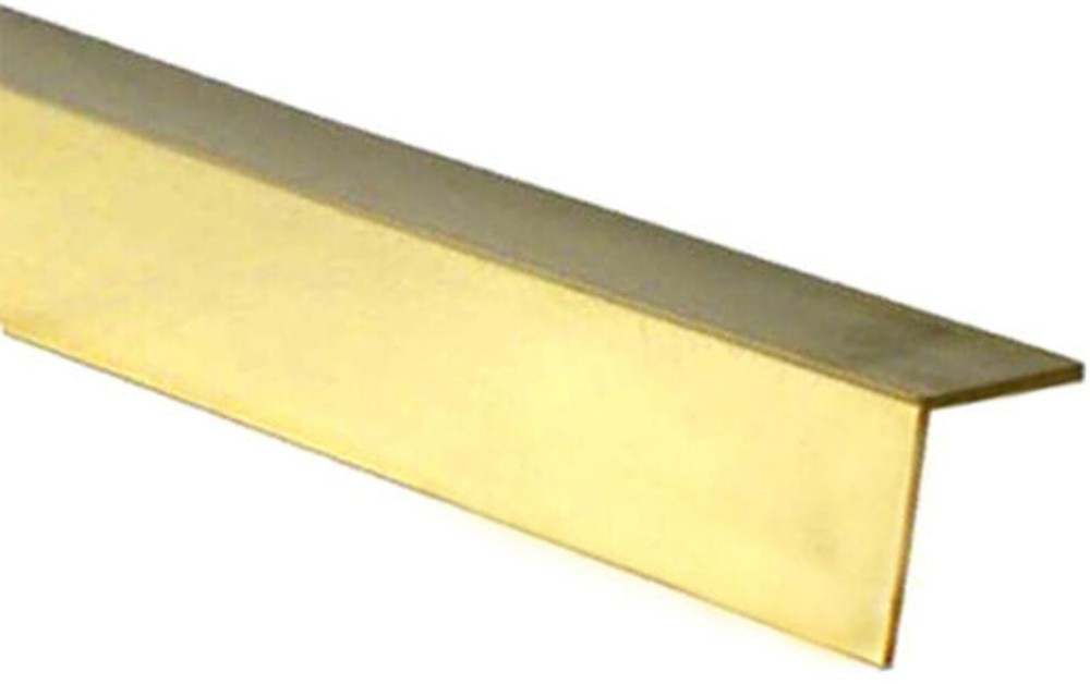 Albion Alloys A2 Brass Angle 2x2mm
