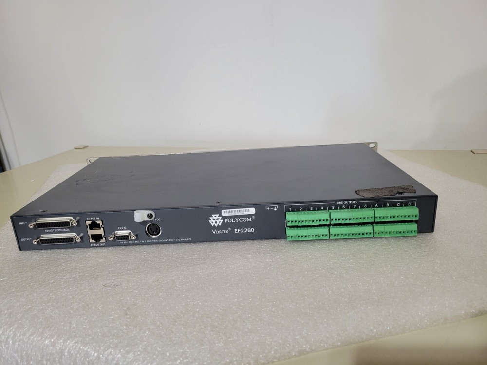 Polycom Vortex EF2280 Multi-Channel Echo Noise Cancellation