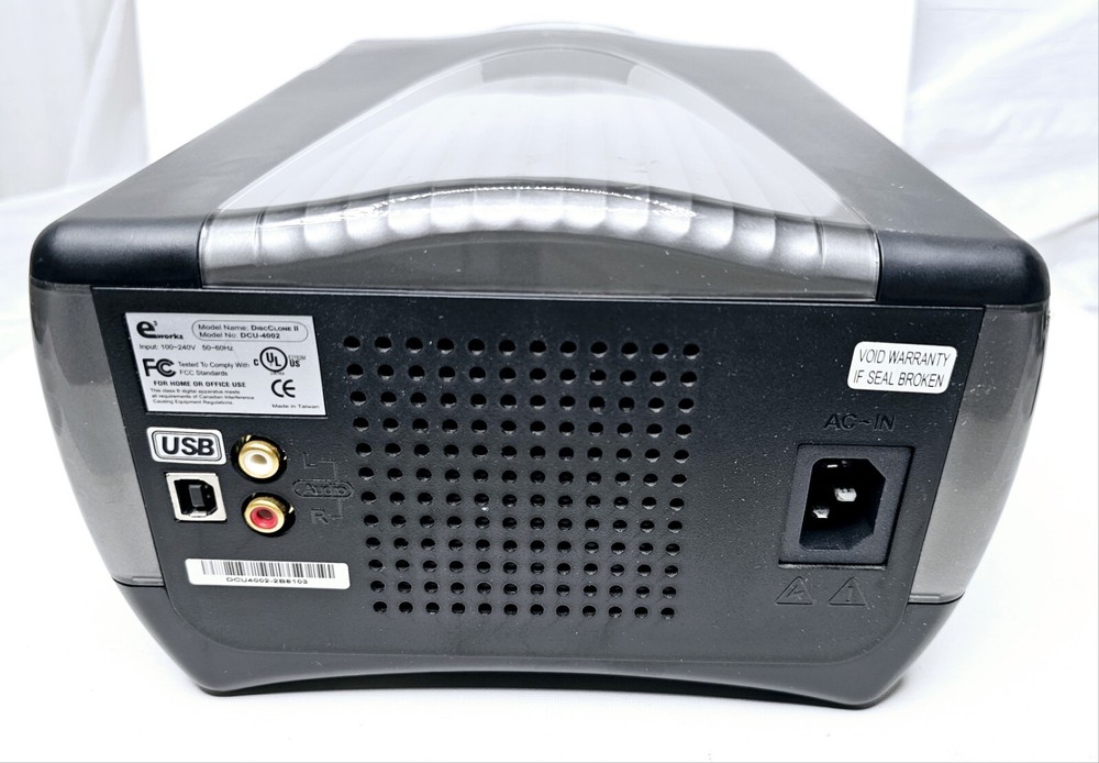 E3 Works DISCCLONE II Stand-Alone CD CopierTested Works Clean