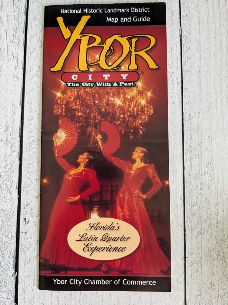 Historic Ybor City Florida Map and Guide