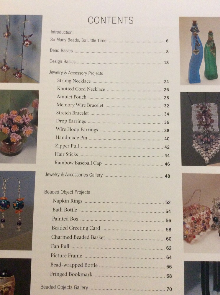 Beading - The Weekend Crafter 20 Easy and Creative Projects
