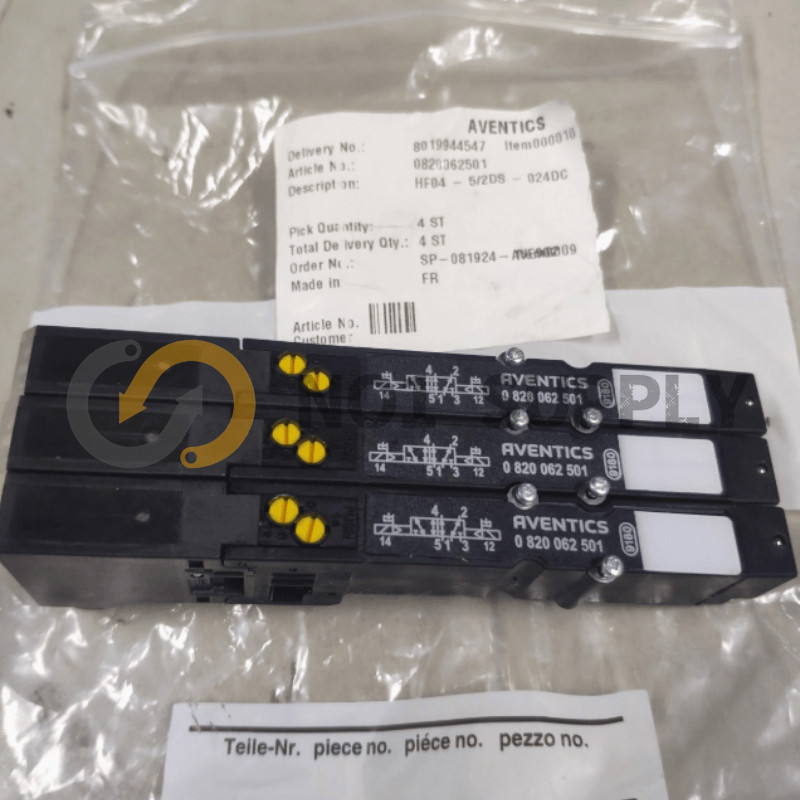 1PCS NEW AVENTICS 0820062501 valve plate Fast delivery