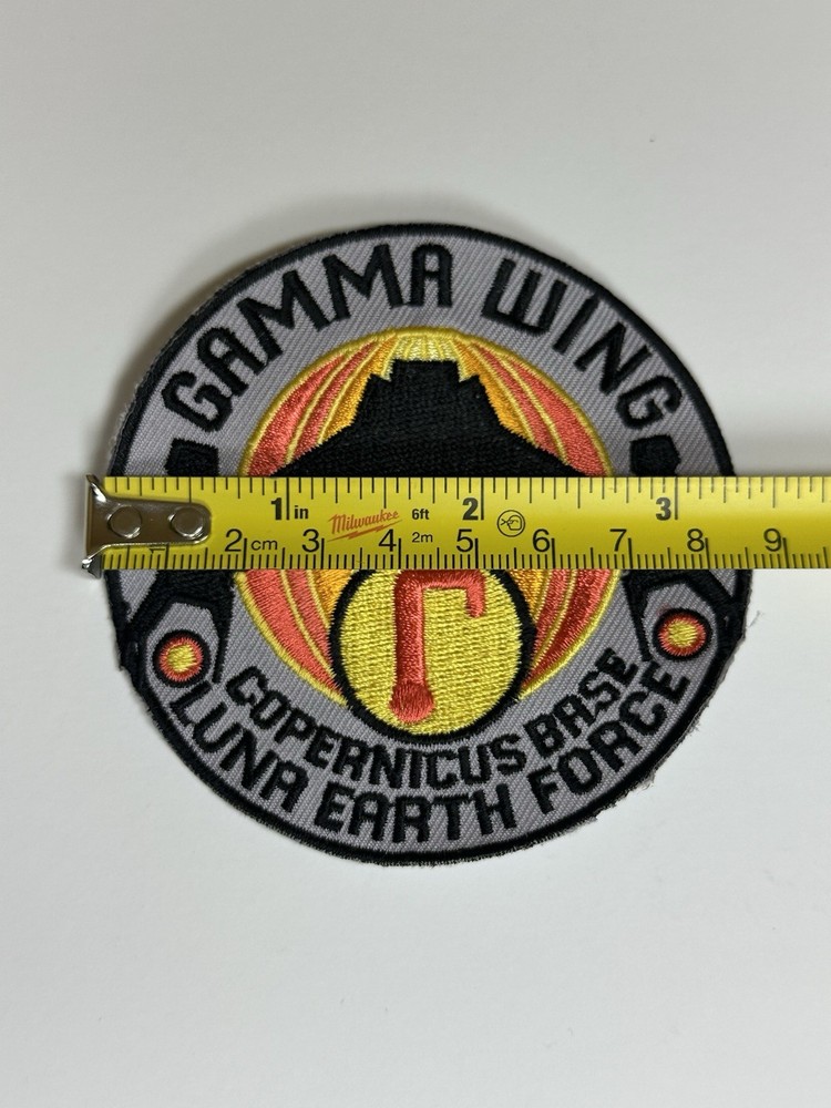 Babylon 5 Gamma Wing Squadron Embroidered Patch 3.5”