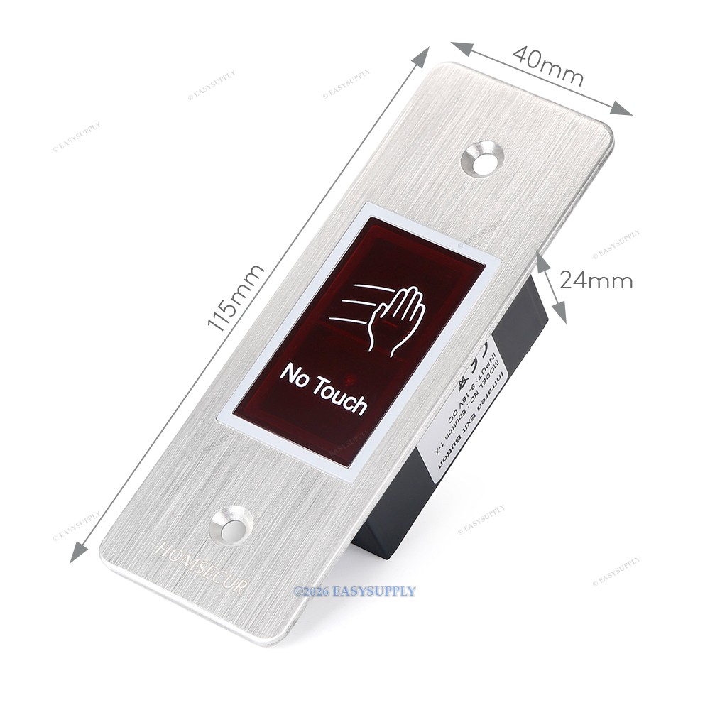 HOMSECUR Weatherproof WIFI RFID Access Control Set Lock APP Unlock
