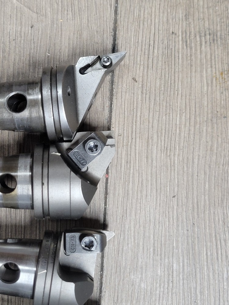 KENNAMETAL KM40 BORING/ TURNING ADAPTERS