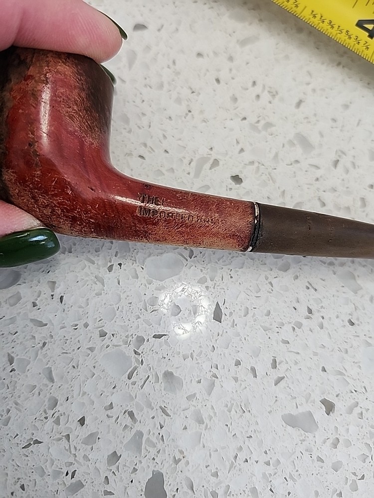 Vintage Tobacco Pipe Briar