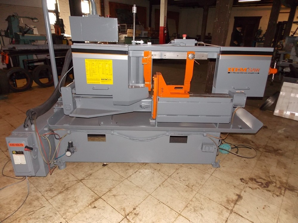 HEM Sidewinder Band Saw
