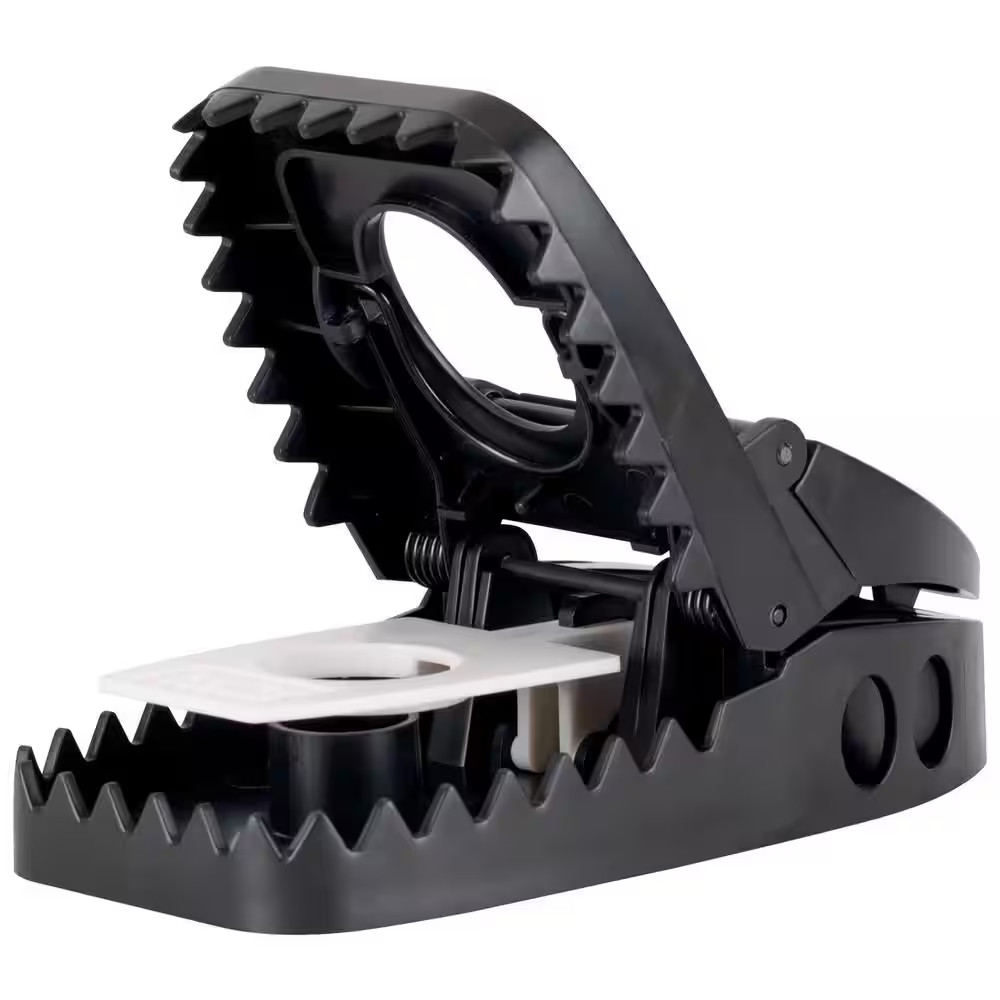 Secure-Kill Rat Trap, Features Aggressive Secure Catch Design to Trap and Kill,