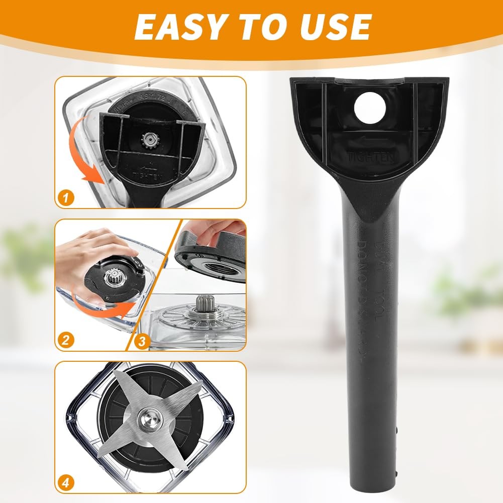 Blade Replacement Parts for Vitamix,Blade Replacement for Vitami,with Wrench ...