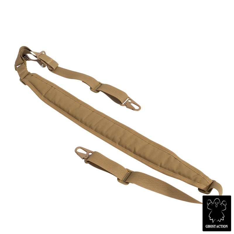 Ghost Action Tactical FERRO STYLE 2 Point Sling Quick Adjust Padded Slings Gear
