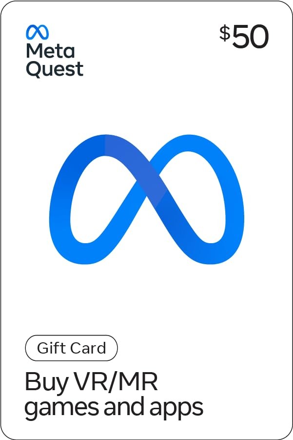 Meta $50 Gift Card