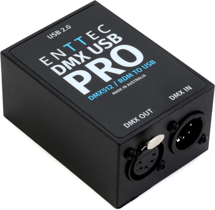 ENTTEC DMX USB Pro 512-Ch USB DMX Interface