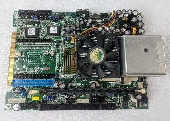 IEI NOVA-3710-LVDS-SV CPU Board