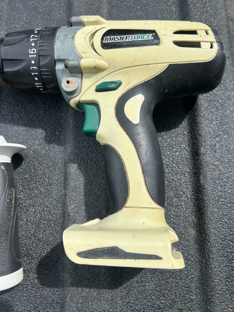 Masterforce 18v Hammer Drill 241-0412 With Handle