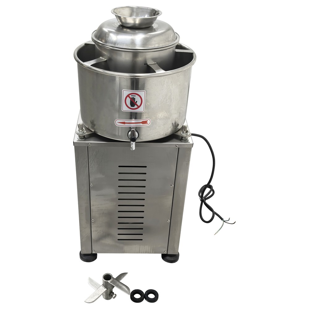220V Meat Puree Making Machine Meat Paste Grinder Machine for Pork Beef Fish