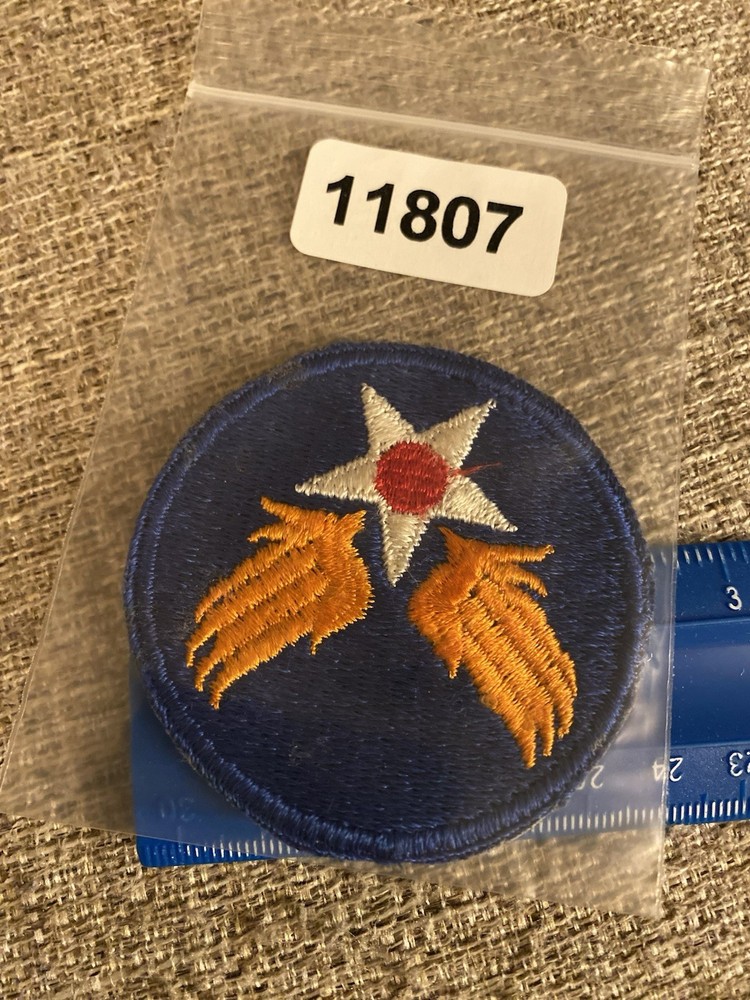 WWII US Army Air Force Patch Air Corps INV11807
