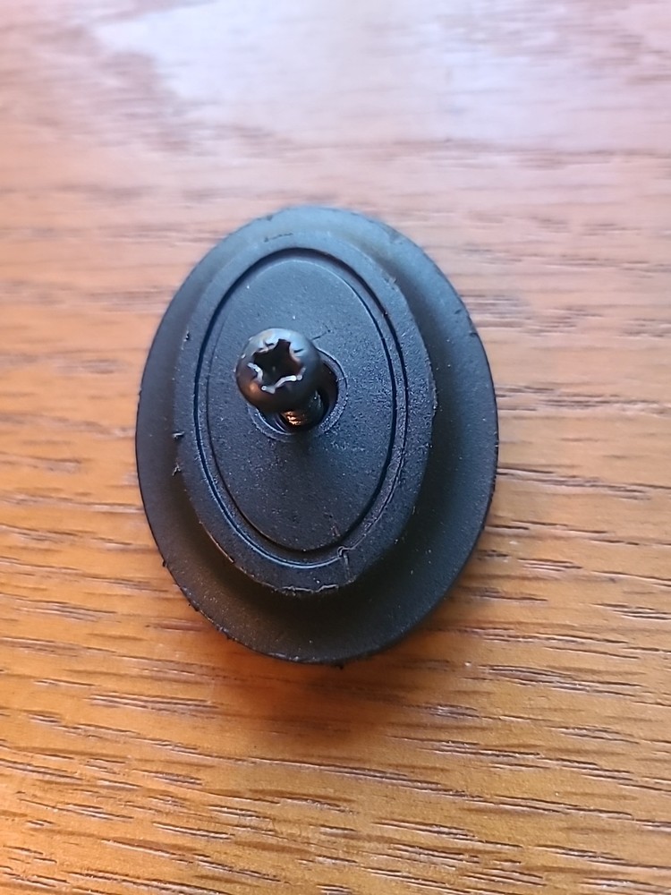 Traditions Sporter Mag 209 Inline Muzzleloader Stock Grip Cap With Screw