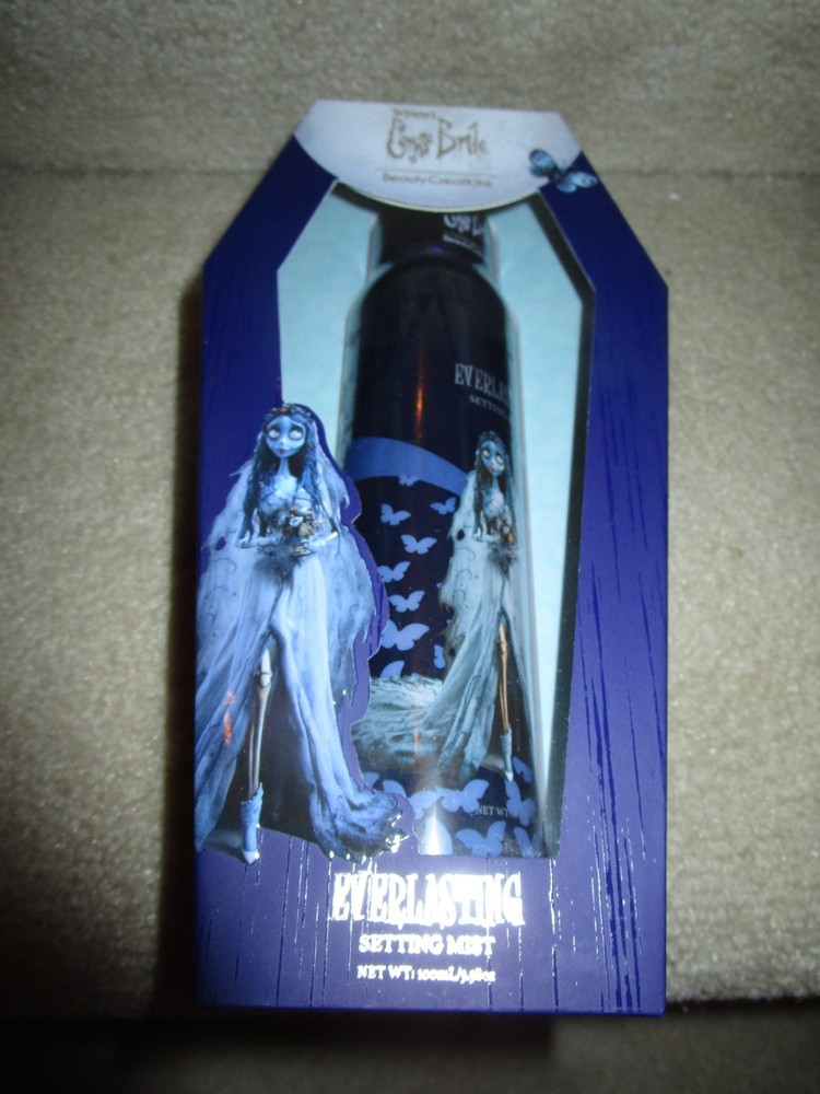 Tim Burton's Corpse Bride X Beauty Creations "Everlasting" Setting Mist New