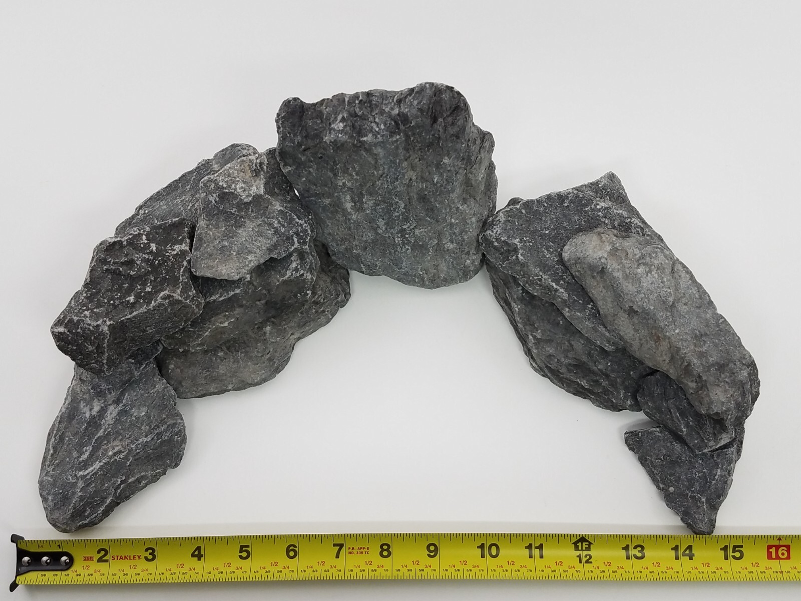 Rocks for Aquarium Stone Decorations 10lb Blue Jagged Stone Fish Tank Ornaments