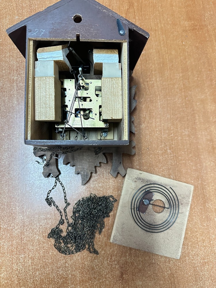 Cuckoo Clock for parts not working