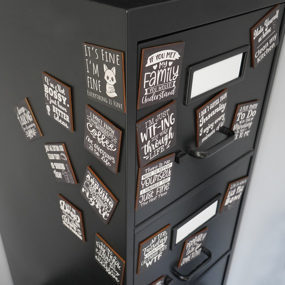 JennyGems Let Me Drop Everything and Work on Your Problem Fridge Magnet