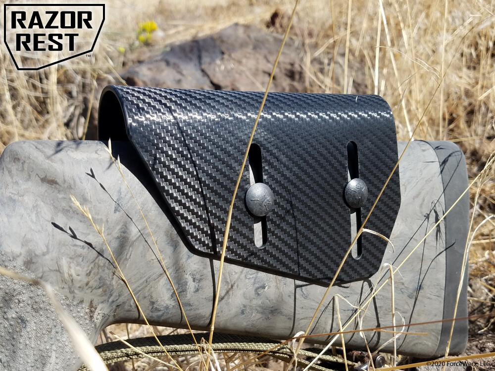 🎅 🎄 Cheek Riser PREMIUM Razor Rest Adjustable Kydex Rifle Stock Rest Pad USA!