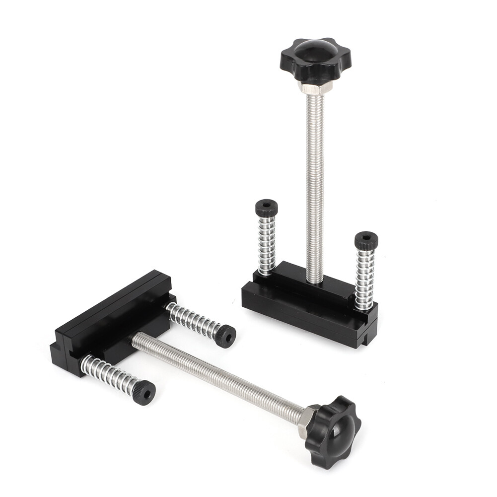 2pcs/set For Vinyl Jamb Stretcher Only Aluminum 1/2" Window Tool Jamb Stretchers