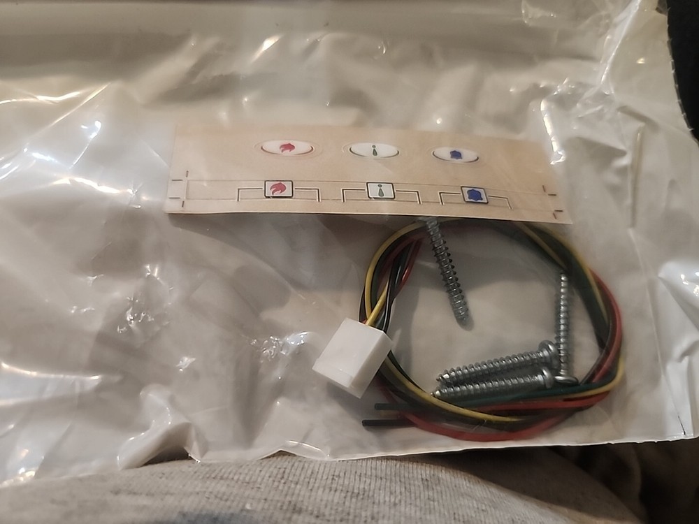 DMP 7160-WFEM Thin LCD Keypad NEW