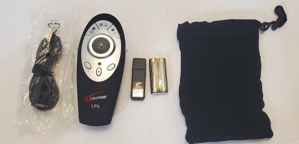 Califone LP3 Multipurpose Laser Presenter 2.4GHz Pointer with Laser
