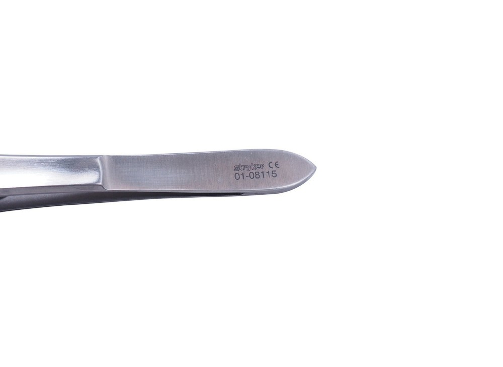 Stryker Leibinger Forceps 01-08115 Made In Germany Used