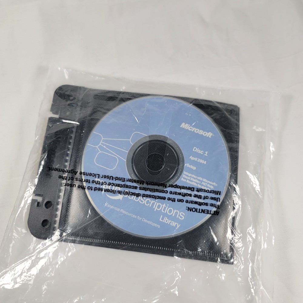 MSDN Library Microsoft April 2004 - MSDN 04/04 X10-43419