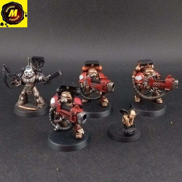 Devastator Squad (x4) - #163529 - Space Marines