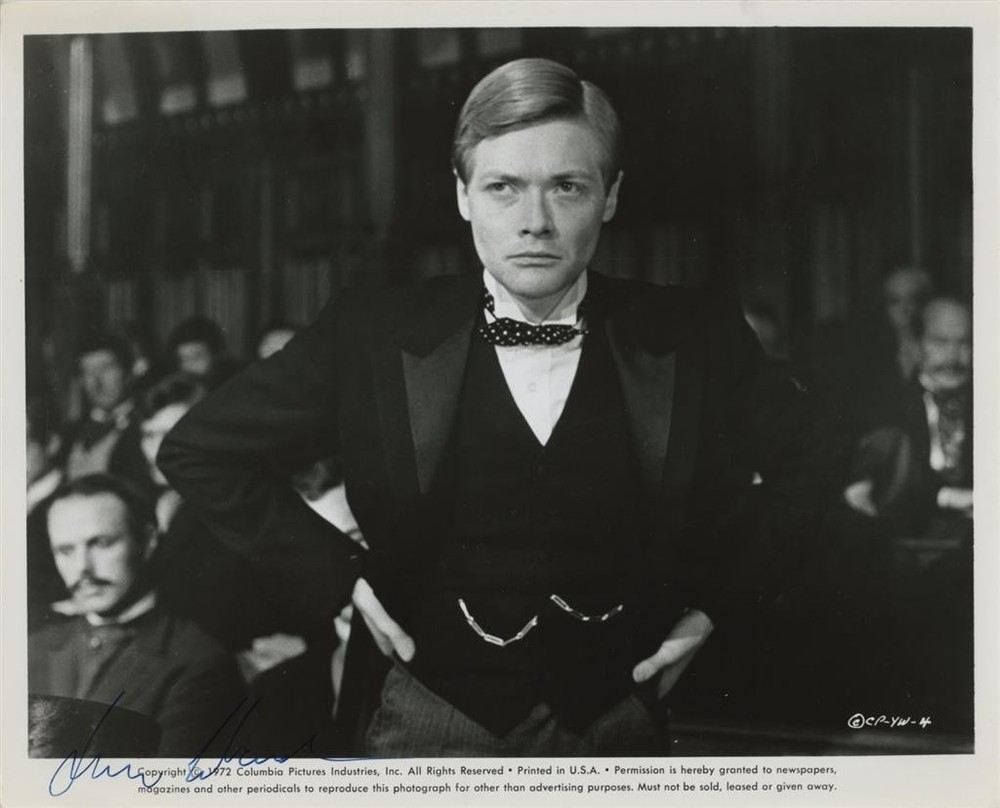 Simon Ward- Signed Photograph