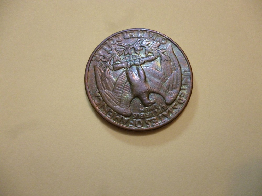 1985 p quarter ddo & ddr
