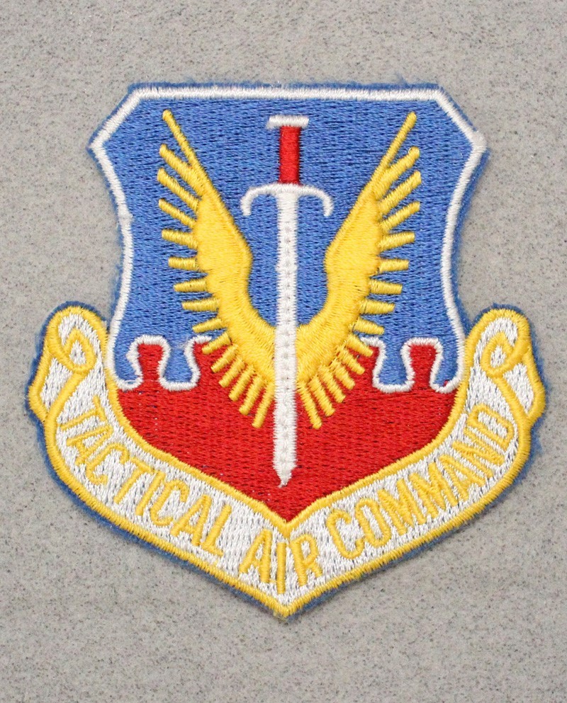 USAF Air Force Patch 219: Tactical Air Command - 3"