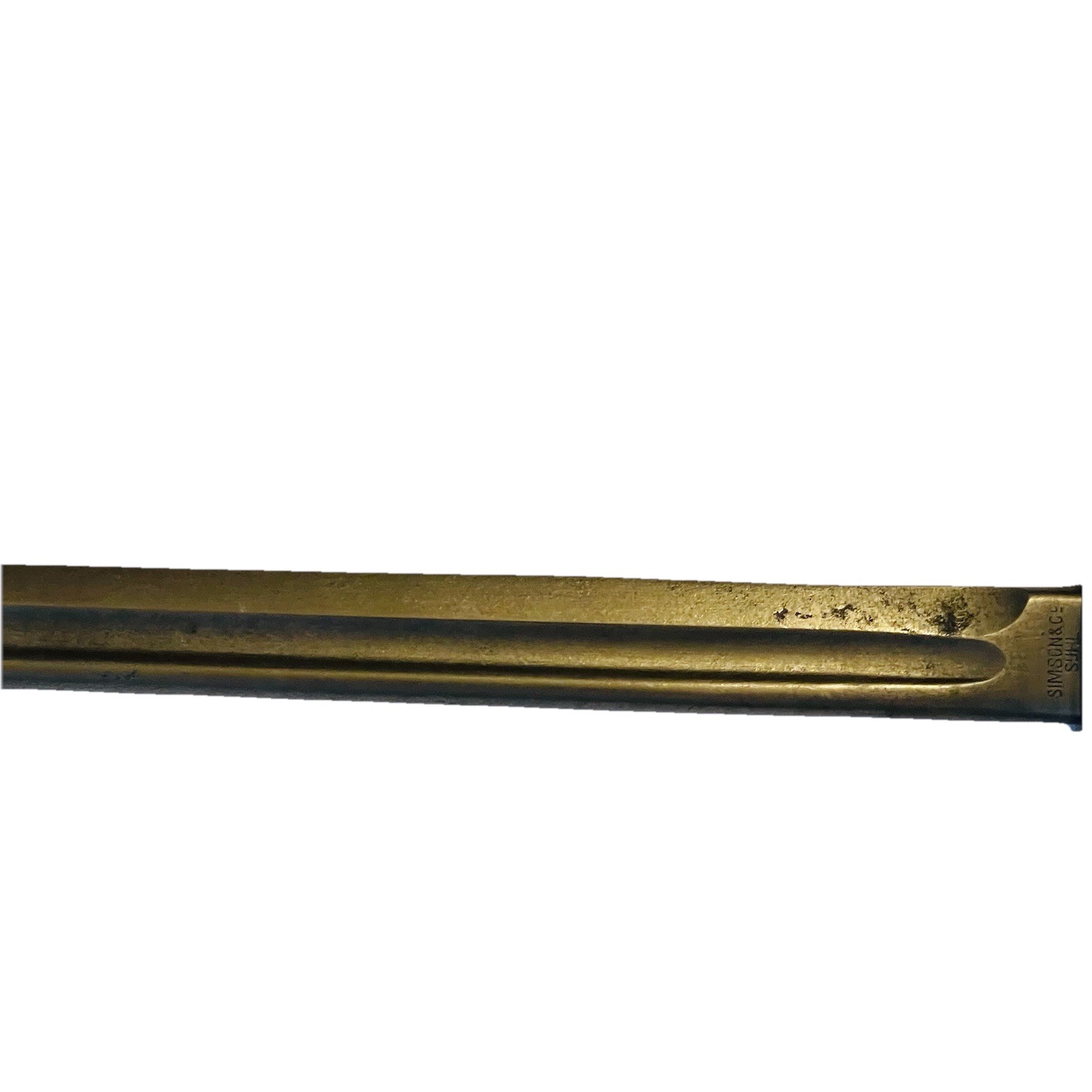 Rare WWI Peruvian Model 1909 Quillback Bayonet Simson & Co. Suhl