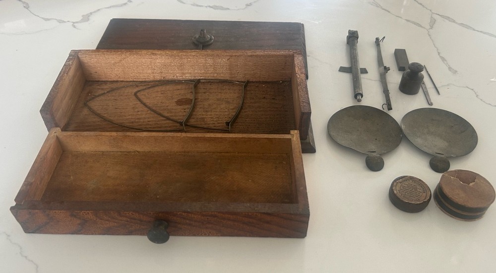 Antique Balance Scale
