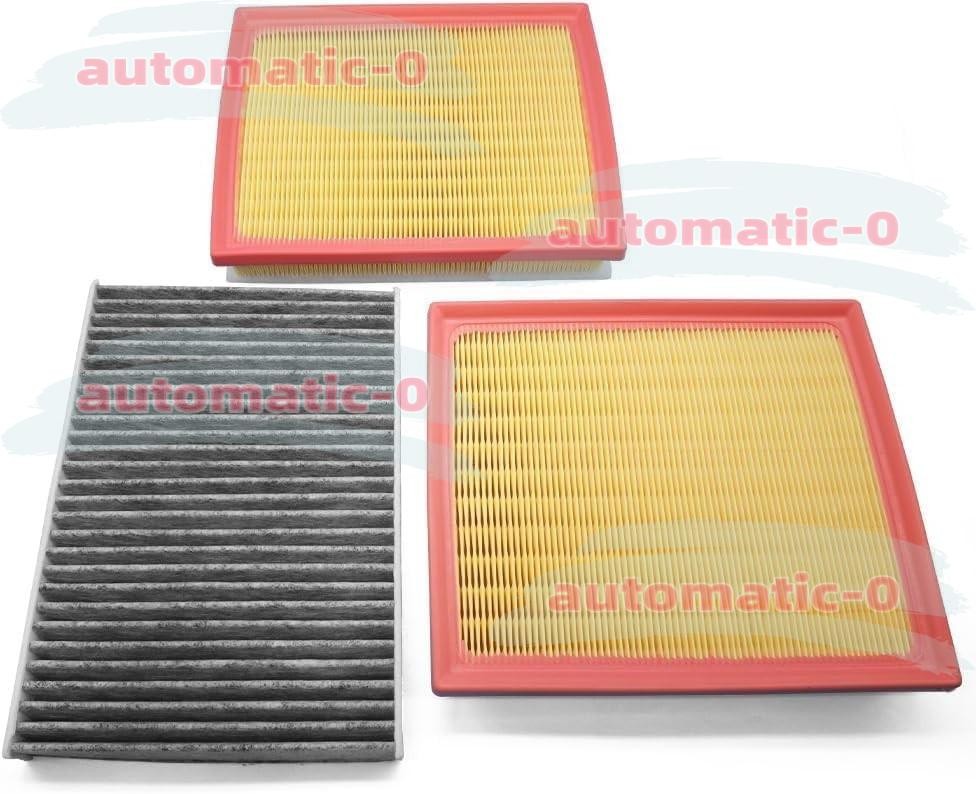 Engine Cabin Air Filters Compatible with 2022 2023 2024 Toyota Tundra Sequoia