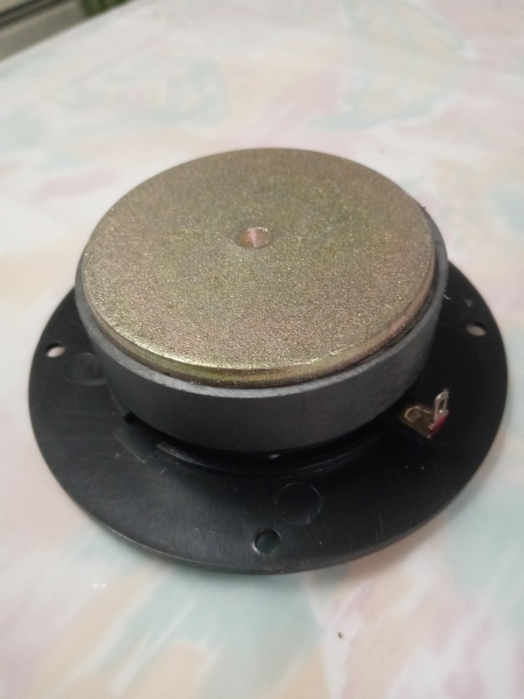 4" Mylar Done Tweeter