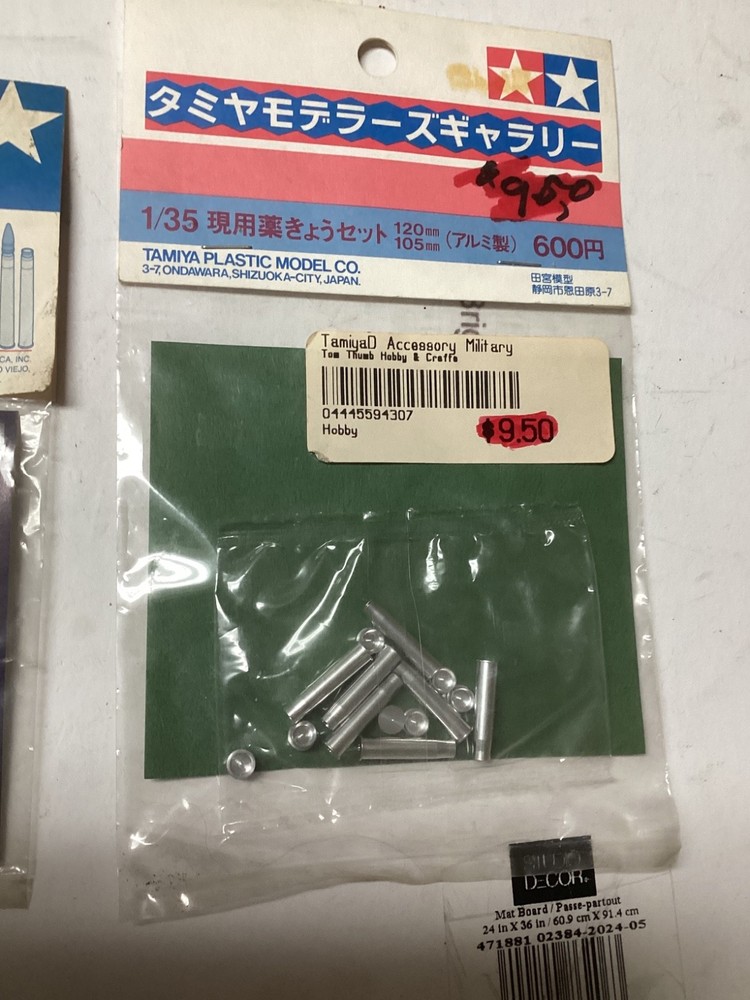 TAMIYA METAL AMMUNITION