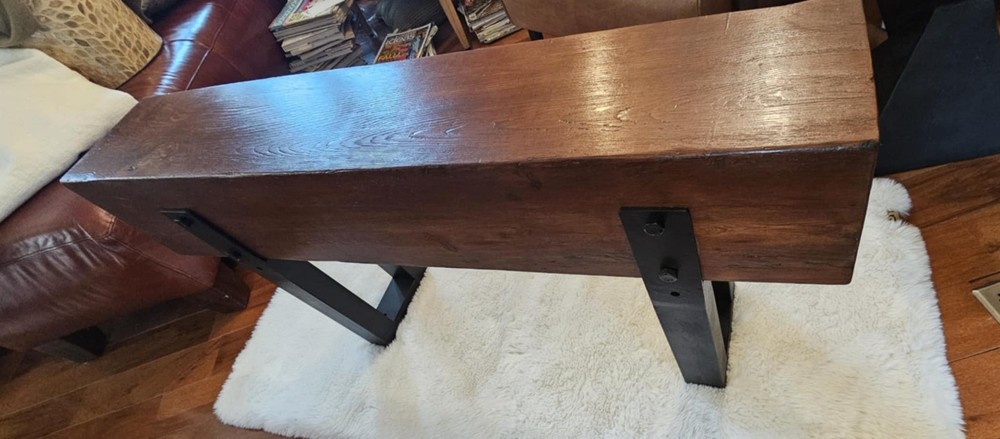 Reclaimed Western Red Cedar Bench