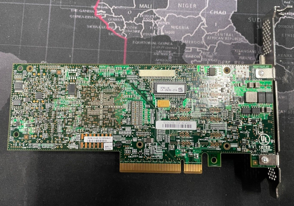 LSI Perc SAS L3-25239-23A RAID Controller Card