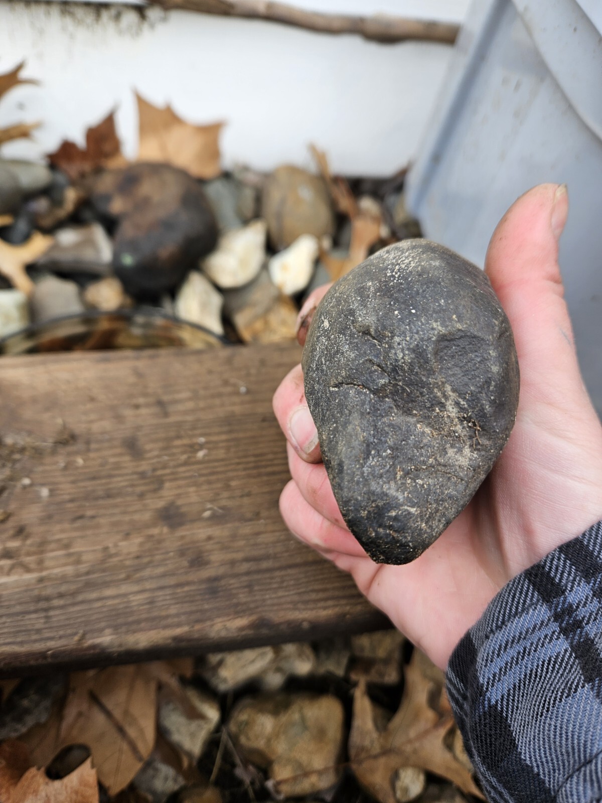 Ground Stone American Indian Ancient Iowa