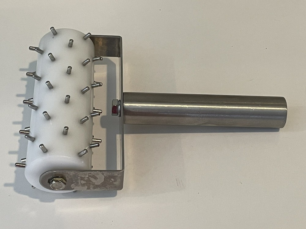 Pizza, Roller, Docker, stainless steel, handle commercial