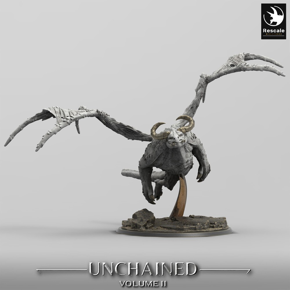 Grogbann by Rescale Miniatures | D&D | DnD | Pathfinder | Print on Demand