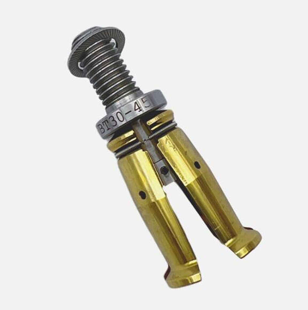 1x BT30 4 Petal Clamp Pull Claw Tool CNC Spindle 45 Degree Outer Screw Pull Part