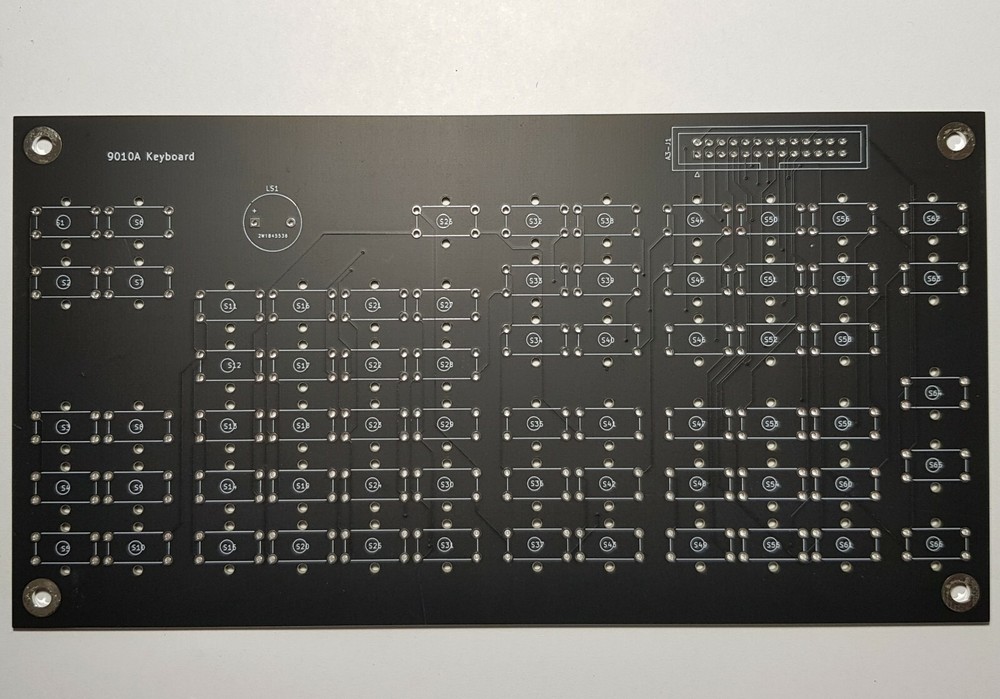 PCB kit to assembly a Fluke 9010a with LCD Display